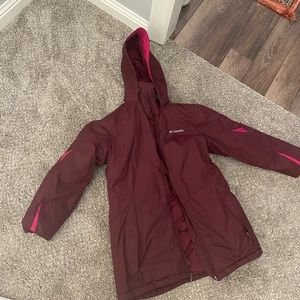 Columbia womens winter coat size small